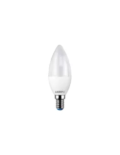 Lapo ol30ecoe14bn lámpara led 4,5w e14 230v oliva 4000k